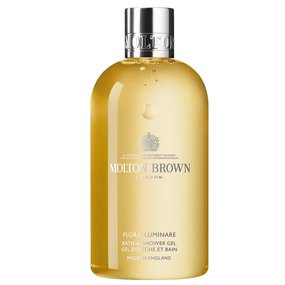 MOLTON BROWN Flora Luminare Bath & Shower Gel 300 ml - 1