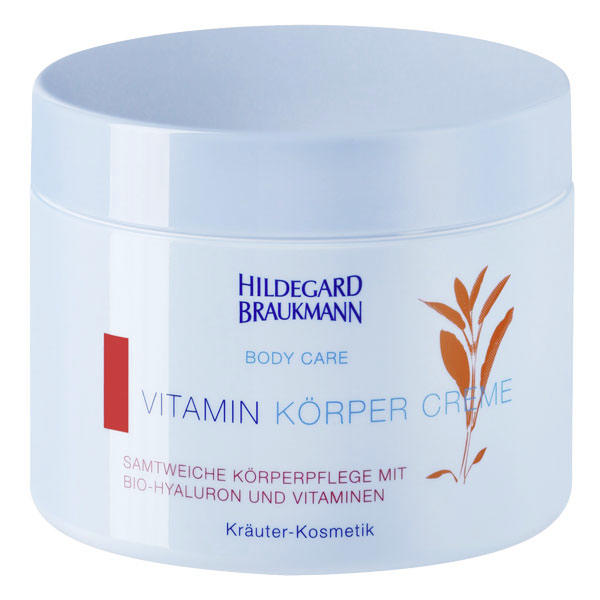Hildegard Braukmann BODY CARE Crème vitaminée pour le corps 200 ml - 1