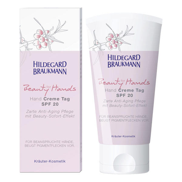 Hildegard Braukmann Beauty for Hands Crema de manos de día SPF 20 75 ml - 1