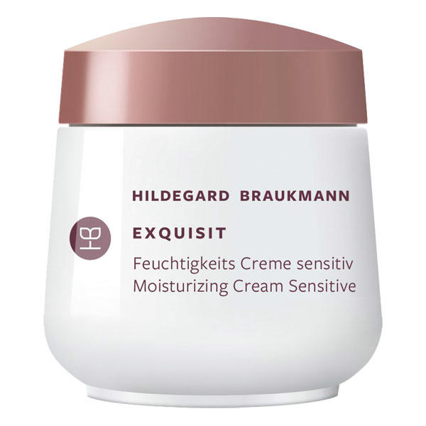 Hildegard Braukmann EXQUISIT Crème hydratante Jour Sensible 50 ml - 1