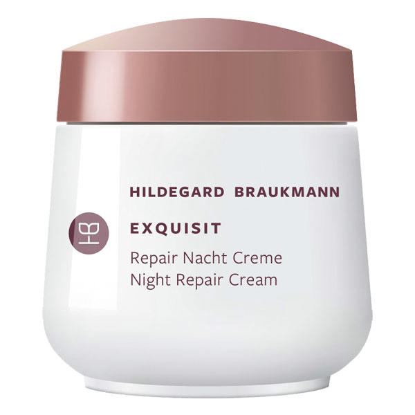 Hildegard Braukmann EXQUISIT Hyaluron herstellende nachtcrème 50 ml - 1