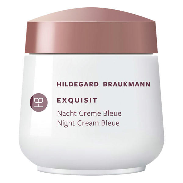 Hildegard Braukmann EXQUISIT Nacht Creme Bleue 50 ml - 1