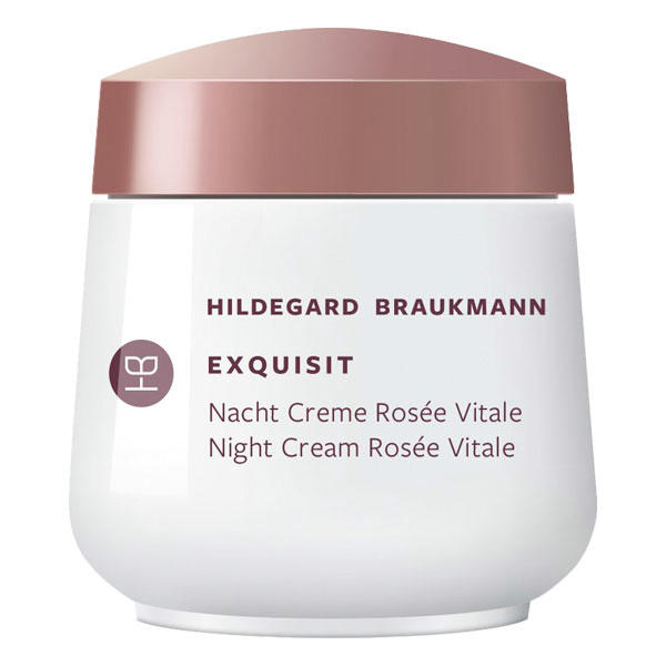 Hildegard Braukmann EXQUISIT Nachtcrème Rosée Vitale 50 ml - 1