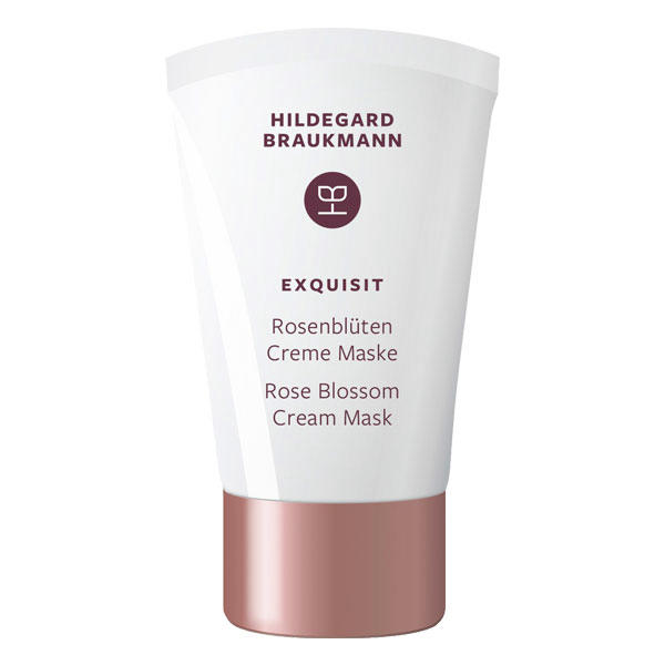 Hildegard Braukmann EXQUISIT Mascarilla de crema de pétalos de rosa 30 ml - 1