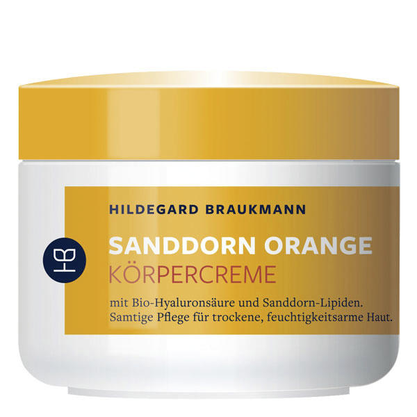 Hildegard Braukmann Crema corporal de espino amarillo y naranja 200 ml - 1
