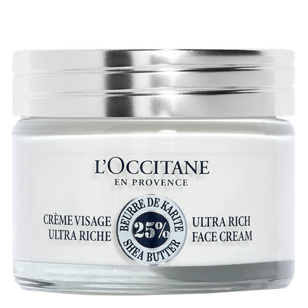L'Occitane Crème pour le visage Ultra Riche au Karité 50 ml - 1
