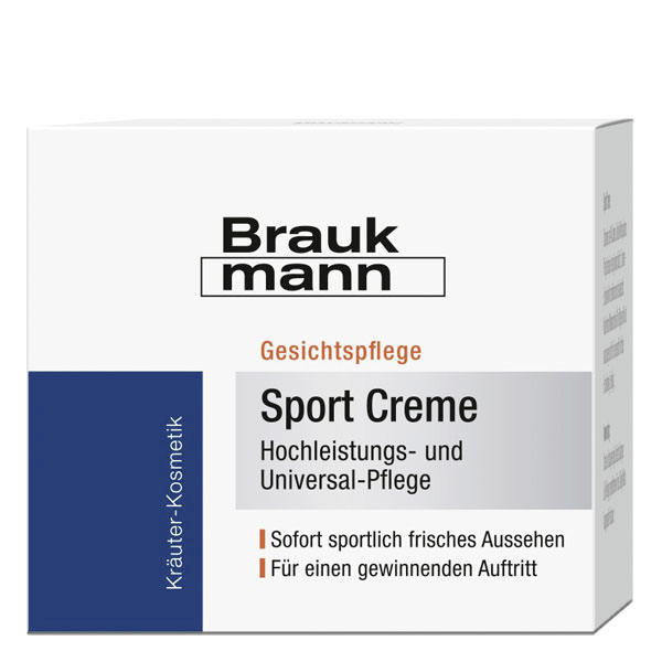 Hildegard Braukmann Sport cream 50 ml - 1