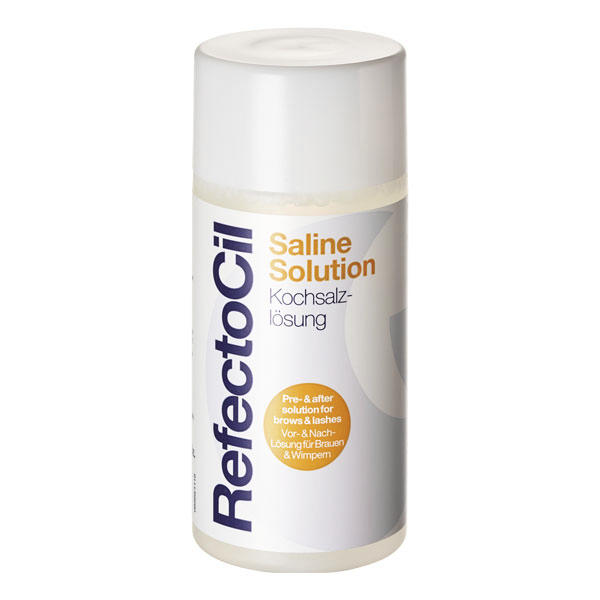 RefectoCil Saline Solution - Kochsalzlösung 150 ml - 1