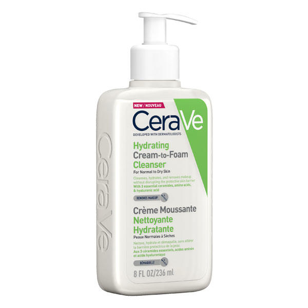 CeraVe Cream to foam cleaning 236 ml - 1