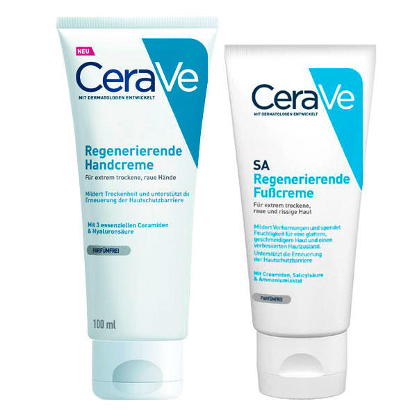 CeraVe Hand & Foot Duo Set  - 1
