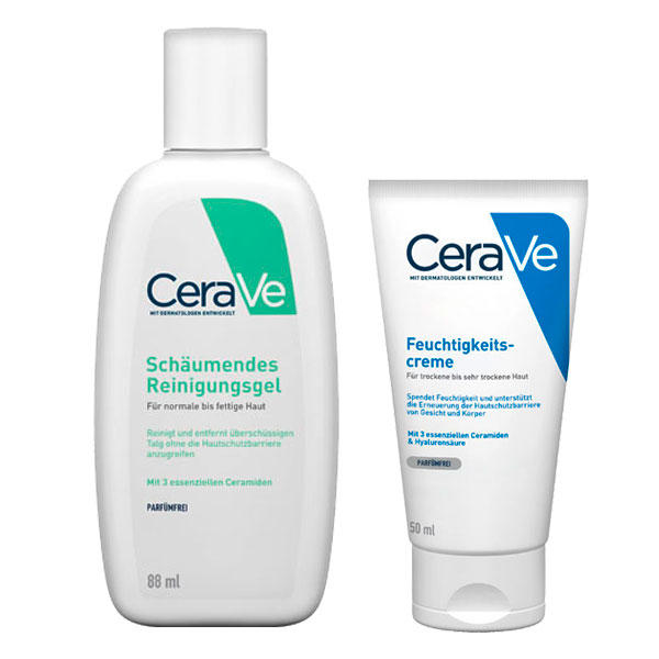 CeraVe Cleaning and care set  - 1