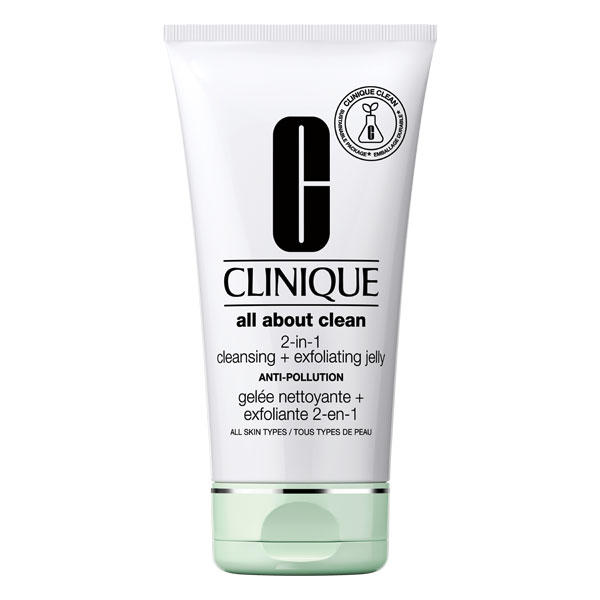 Clinique All About Clean 2-in-1 Cleansing + Exfoliating Jelly 150 ml - 1