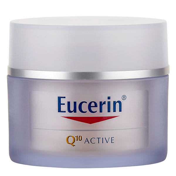 Eucerin Q10 ACTIVE Trattamento da giorno antirughe per la pelle secca 50 ml - 1