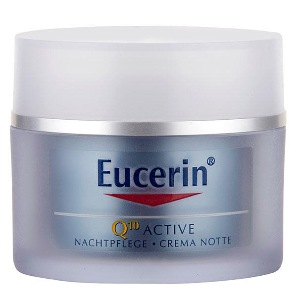 Eucerin Q10 ACTIVE Cuidado nocturno antiarrugas 50 ml - 1