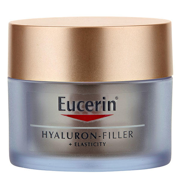Eucerin HYALURON-FILLER + ELASTICITY Nachtpflege 50 ml - 1
