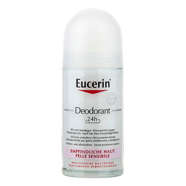 Eucerin 24 uur Deodorant Gevoelige Huid Roll-on 50 ml - 1