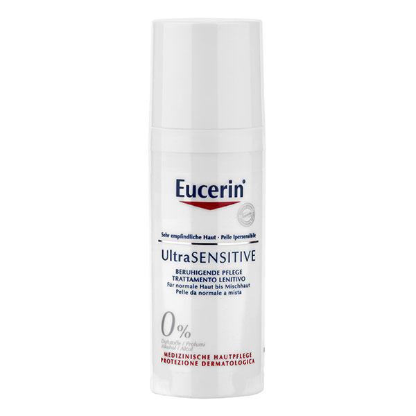 Eucerin UltraSENSITIVE Trattamento lenitivo per pelli da normali a miste 50 ml - 1