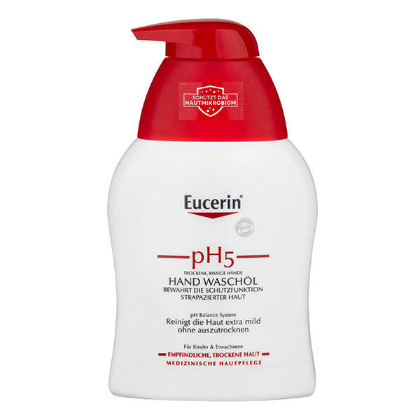 Eucerin pH5 Handwas Olie 250 ml - 1