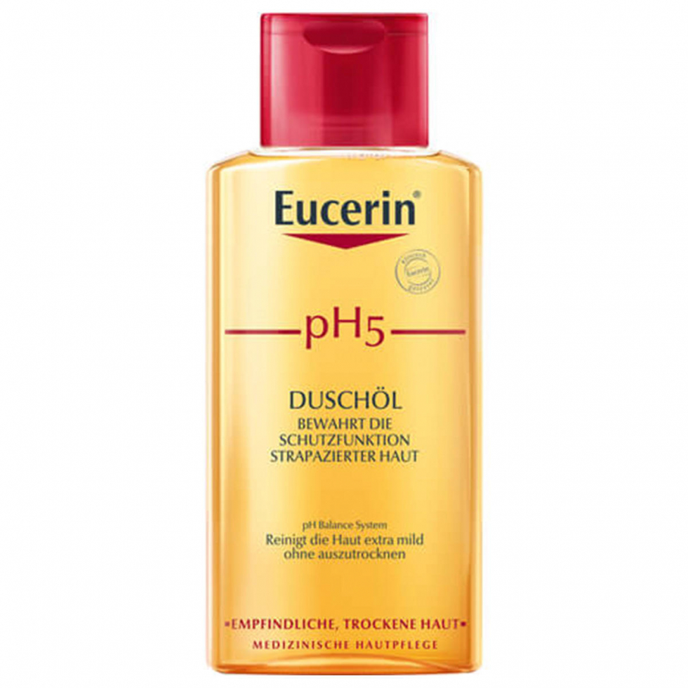 Eucerin pH5 Pétrole pour la douche 200 ml - 1