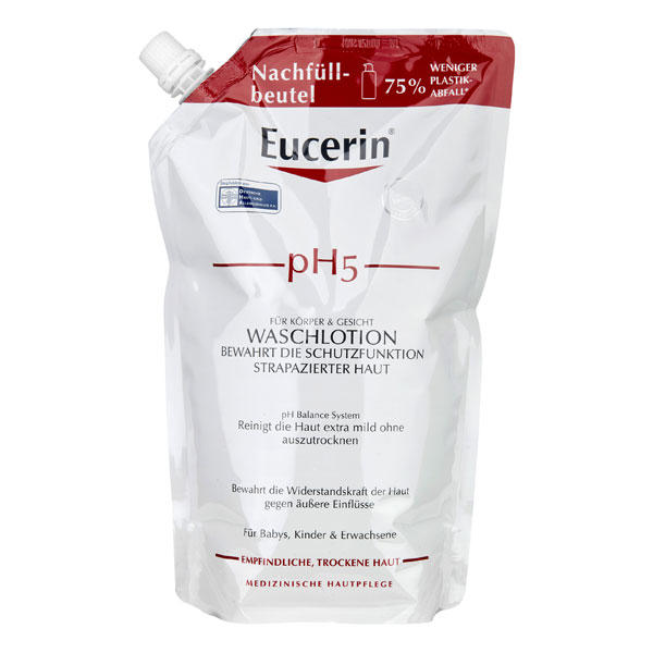 Eucerin pH5 Loción de lavado 750 ml - 1