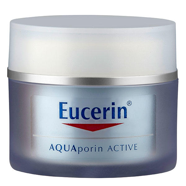 Eucerin AQUAporin ACTIVE Feuchtigkeitspflege für trockene Haut 50 ml - 1
