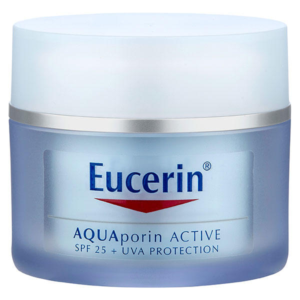 Eucerin AQUAporin ACTIVE Feuchtigkeitspflege mit LSF 25 + UVA-Schutz 50 ml - 1