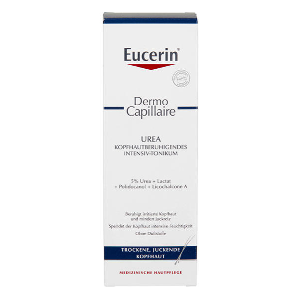 Eucerin DermoCapillaire Urea Scalp Soothing Intensive Tonic 100 ml - 1