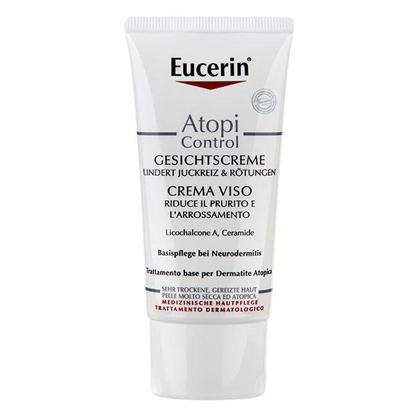Eucerin AtopiControl Crème pour le visage 50 ml - 1