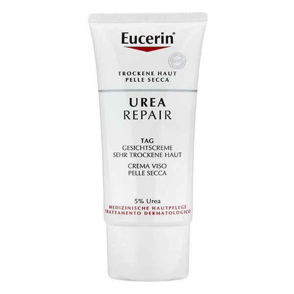 Eucerin UREA REPAIR Tag Gesichtscreme 5 % 50 ml - 1