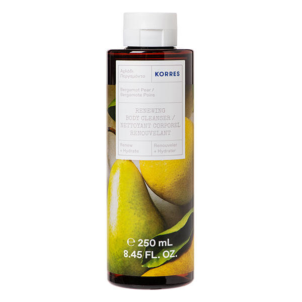KORRES Bergamont Pear Revitalizing Shower Gel 250 ml - 1