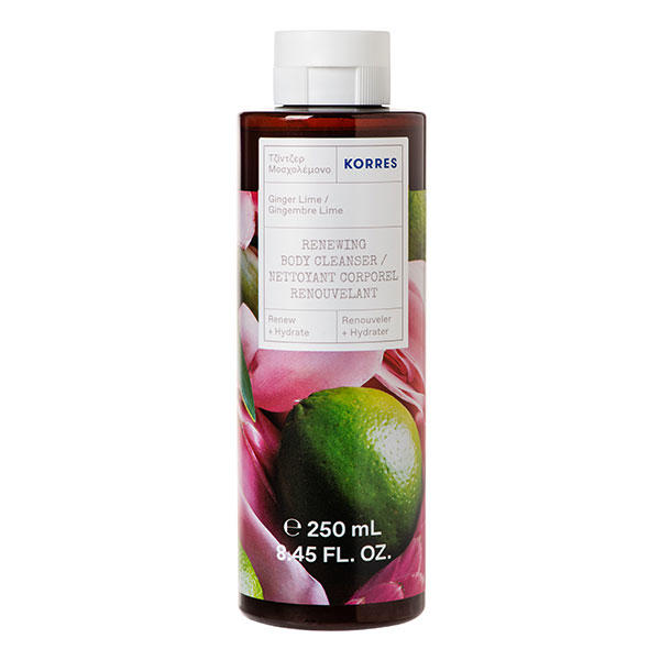 KORRES Ginger Lime Revitalizing Shower Gel 250 ml - 1