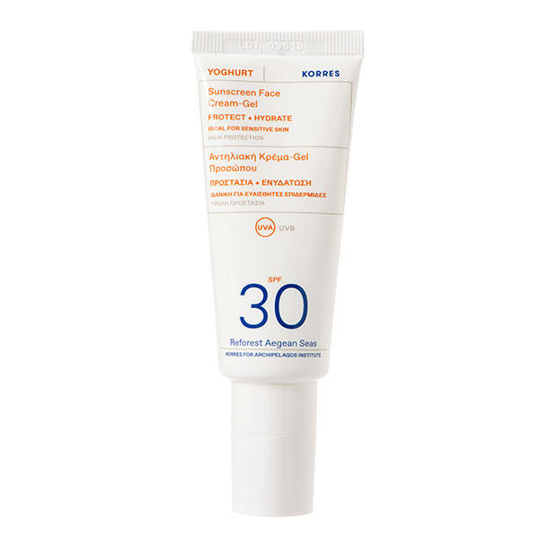 KORRES Yoghurt Sunscreen Face Cream-Gel SPF 30 40 ml - 1