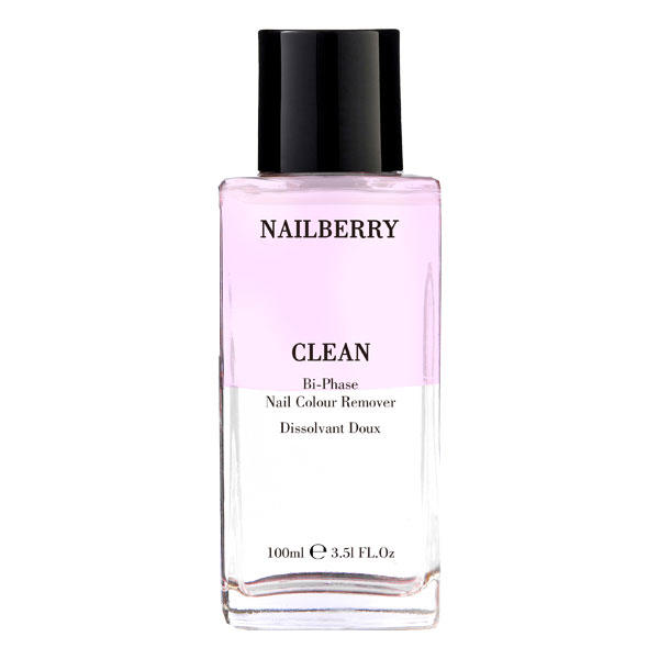 NAILBERRY Clean Bi-Phase Nail Colour Remover 100 ml - 1
