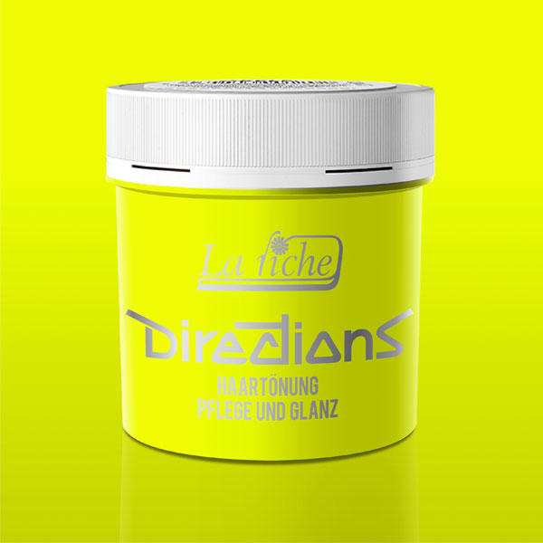 La rich'e Directions Colore crema Fluorescent Yellow 100 ml - 1