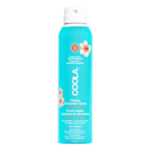 Coola Classic SPF 30 Body Spray Tropical Coconut 177 ml - 1