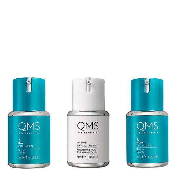 QMS  Collagen System 3-Step Routine Set  - 1