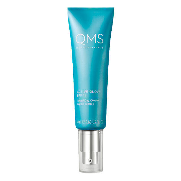 QMS  Active Glow Tinted Day Cream SPF 15 50 ml - 1