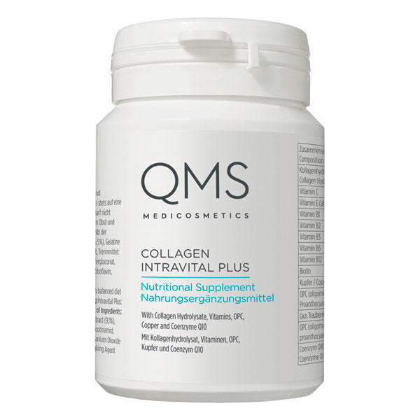 QMS Collagen Intravital Plus Nutritional Supplement, 60 Stück  Pro Packung 60 Stück - 1