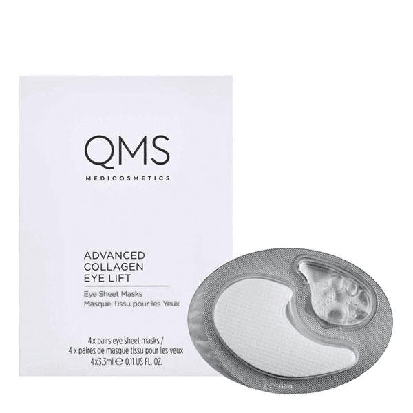 QMS Advanced Collagen Eye Lift  Verpakking met 4 x 3.3 ml - 1