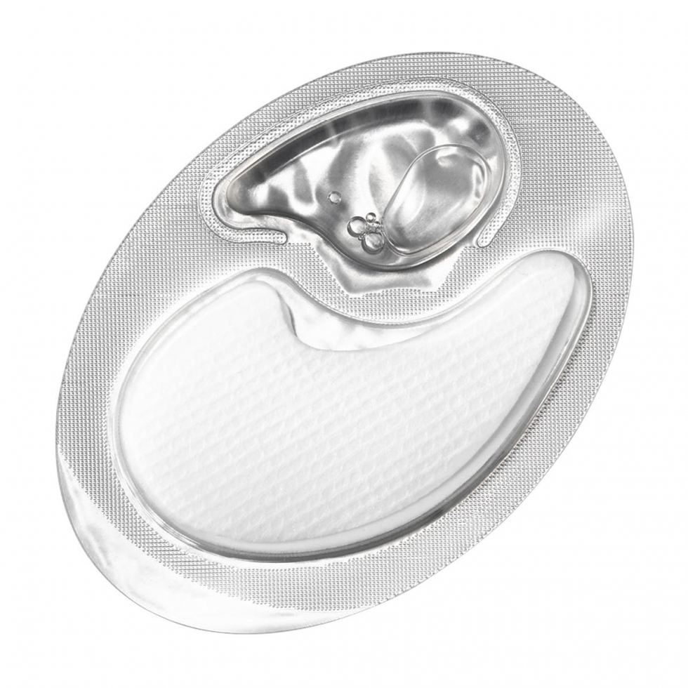 QMS Hydromax Collagen Eye Pads Packung mit 4 x 3,3 ml - 1