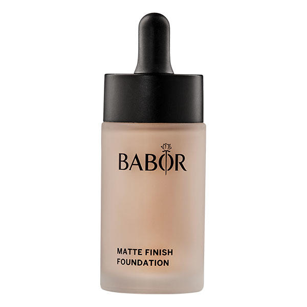 Babor Make-up Matte Finish Foundation 04 Almond 30 ml - 1
