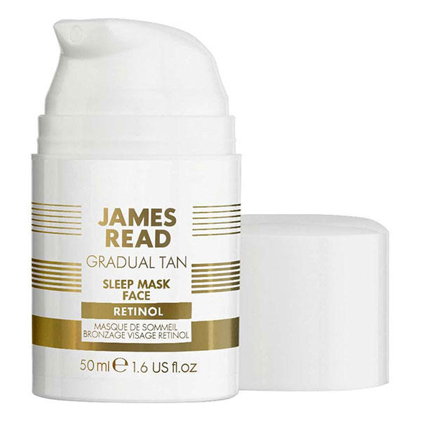 James Read Gradual Tan Sleep Mask Tan Face Retinol  50 ml - 1