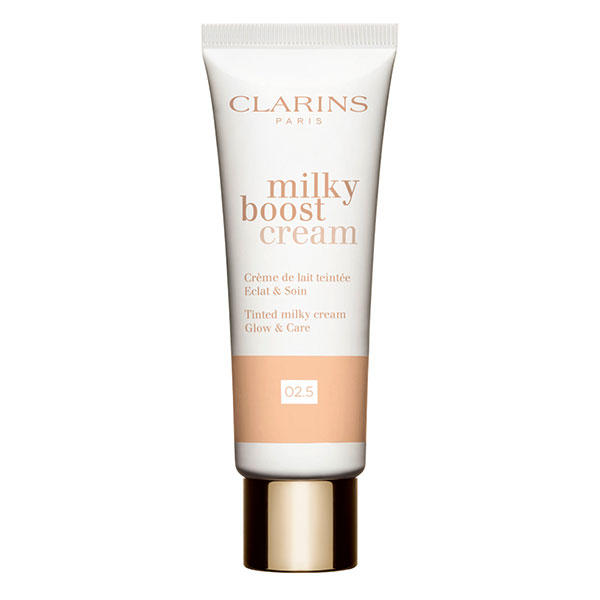 CLARINS Teint Milky Boost Cream 02,5 Milky Beige 45 ml - 1