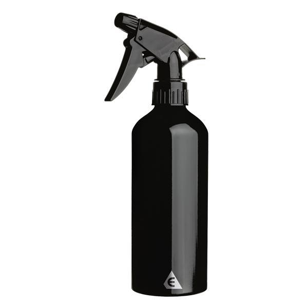 Efalock Bottiglia spray in alluminio grande nero - 1