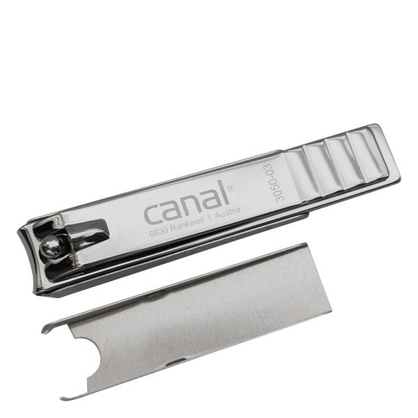 Canal Nail clippers with collection tray 8 cm - 1