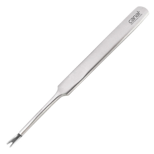 Mont Bleu Nagelhautmesser Aus Edelstahl – 12 Cm, Für Maniküre & Pediküre