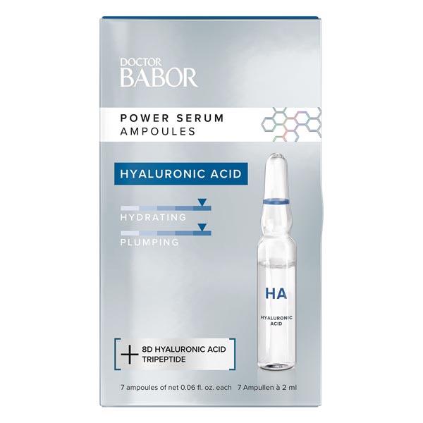 DOCTOR BABOR  POWER SERUM AMPOULES HYALURONIC ACID 7 x 2 ml - 1