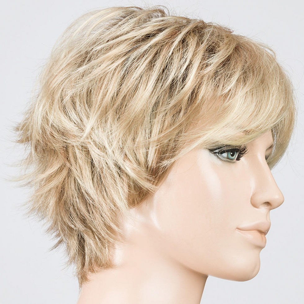 Ellen Wille HairPower Parrucca di capelli artificiali Flip Mono champagne radicato - 1