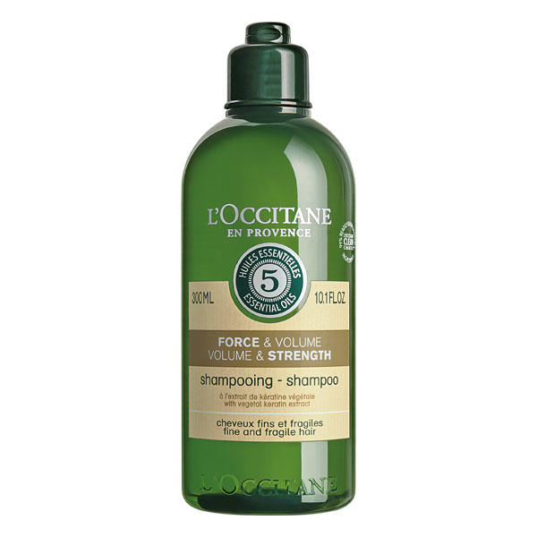 L'Occitane Aromachologie Strength & Volume Shampoo 300 ml - 1