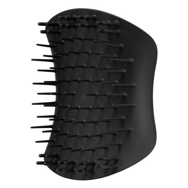 Tangle Teezer Exfoliating & Massaging Scalp Brush Black - 1